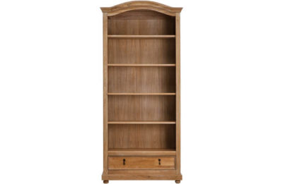 Schreiber Burleston Bookcase - Whitewashed Oak